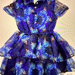 Disney store Cinderella Fancy Dress Size 9/10. Special Occasion Princess Blue